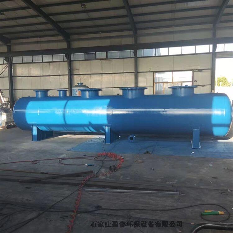黃山大型分集水器 循環(huán)水分集水器 機房分集水器材質