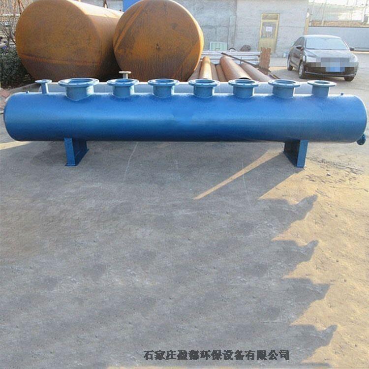 空調(diào)分集水器 循環(huán)水分集水器 蒸汽系統(tǒng)分氣缸溫州