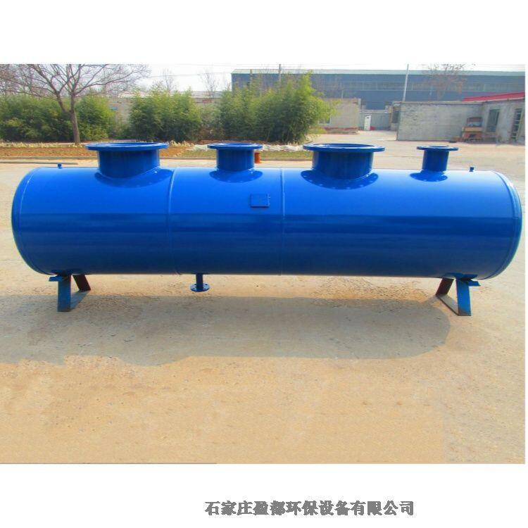采暖供暖分集水器 供水機房分氣缸 集分水器碳鋼運城