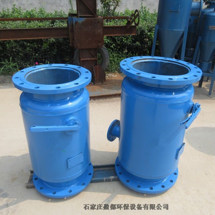 KC快速反沖洗過(guò)濾器 濟(jì)源自動(dòng)除污器 毛發(fā)過(guò)濾器