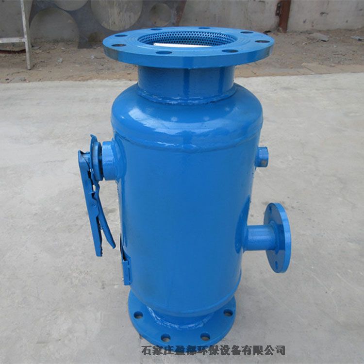 碳鋼手動反沖洗過濾器 柳州自動除污器 發(fā)電廠反沖洗除污器