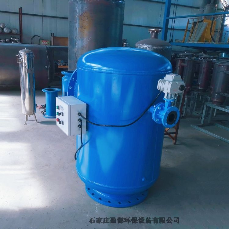 全自動(dòng)反沖洗過濾器 荊州角通除污器 工業(yè)反沖洗過濾器