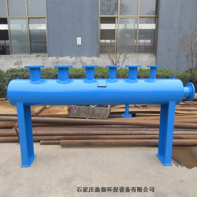 小型自動(dòng)運(yùn)行分氣缸 大慶機(jī)房分集水器 分集氣缸源頭廠家