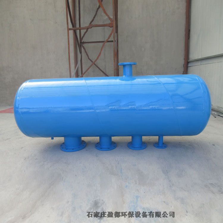 臥式冷卻水分氣缸 定制水暖集水器 分集水器碳鋼七臺(tái)河