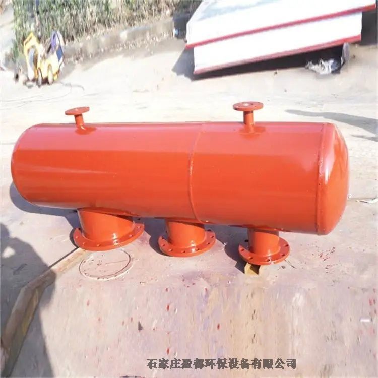 消防供水集氣缸 FJ-450大口徑分集氣缸 孝感地下井水分集水器