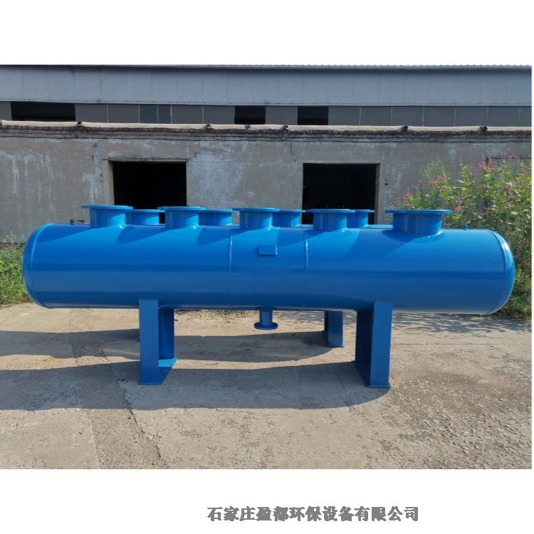 碳鋼集氣缸不易生銹 小型換熱站制冷集水器巴中 分集水器廠家