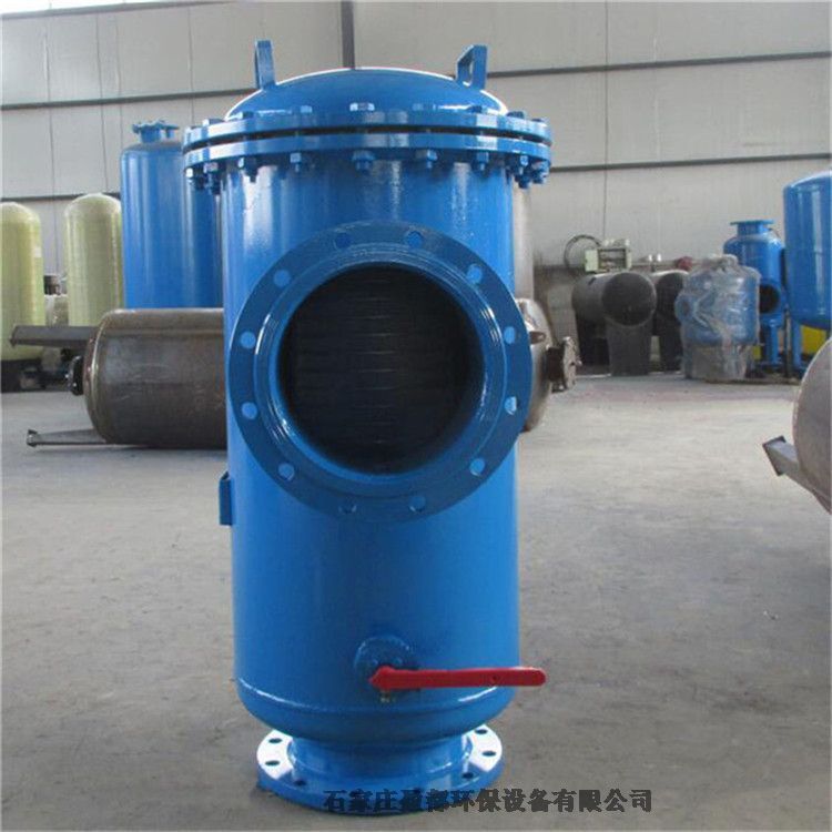立式直通快速過濾器 角通臥式除污器  手動濾水器寧夏