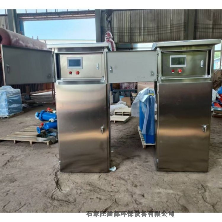 不銹鋼智能水處理一體機 雨水回收過濾器晉城 精密過濾器
