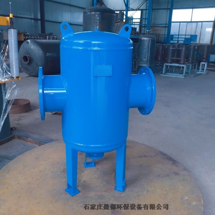 自潔式排氣過濾器 微米螺旋除污器 雜質(zhì)分離裝置宿州