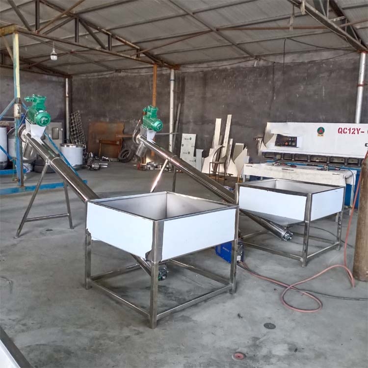 實(shí)力廠家供應(yīng)不繡鋼蛟龍上料機(jī)