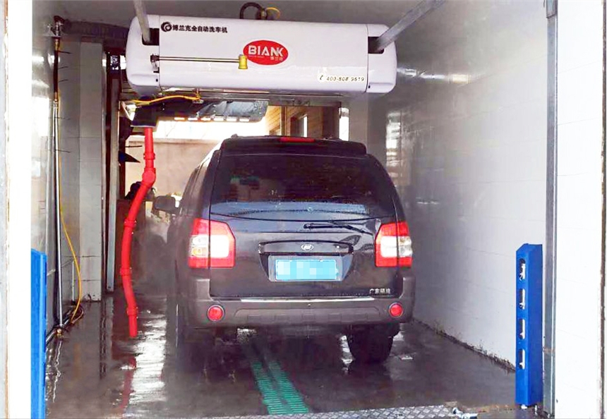 廣東河源全自動洗車機設備清洗效果怎么樣√