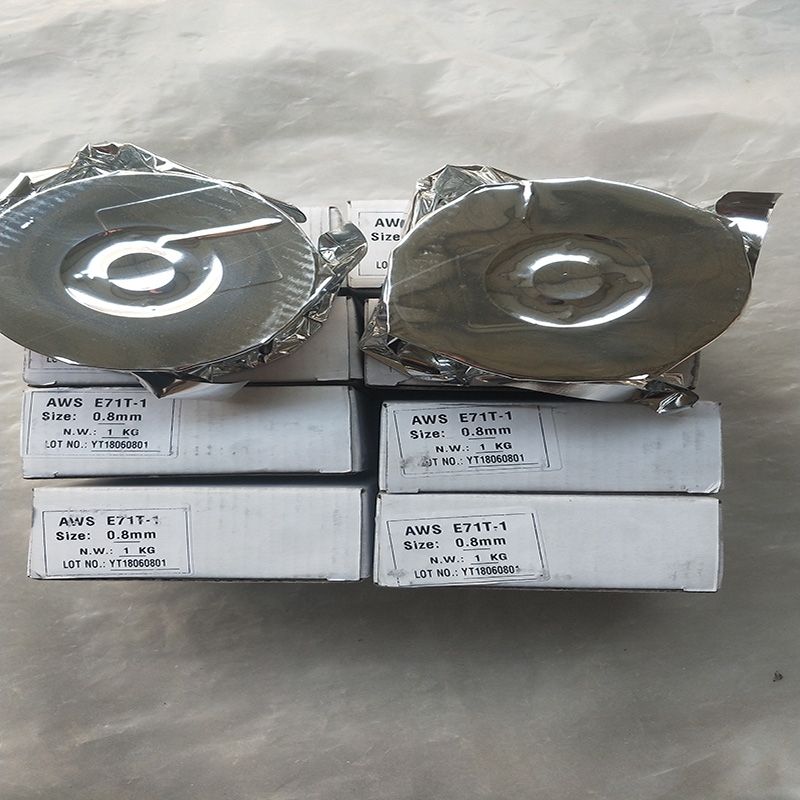 E71T-GS、E71T-11自保護藥芯焊絲 定制大小盤