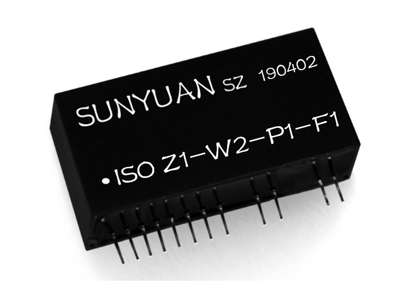 Pt100/Cu50熱電阻信號轉(zhuǎn)成頻率信號IC：ISO Z-W-P-F系列.