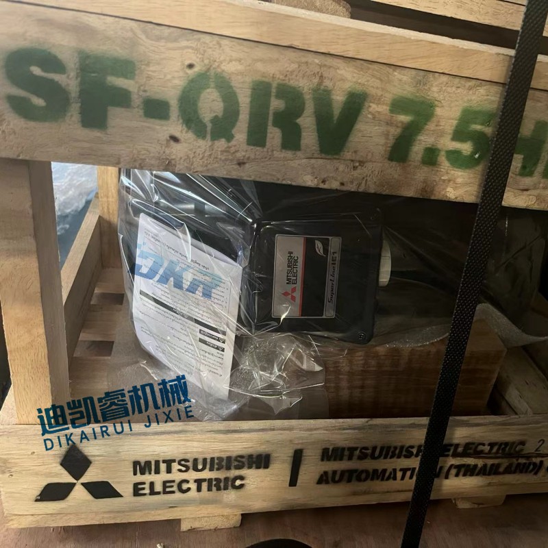 三 菱MITSUBISHI電機(jī)SF-QRV 5.5KW 4P  B5立式電機(jī)