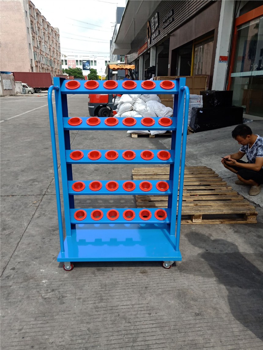 HSK100刀具架生產(chǎn)廠家 CNC刀具存放架圖片