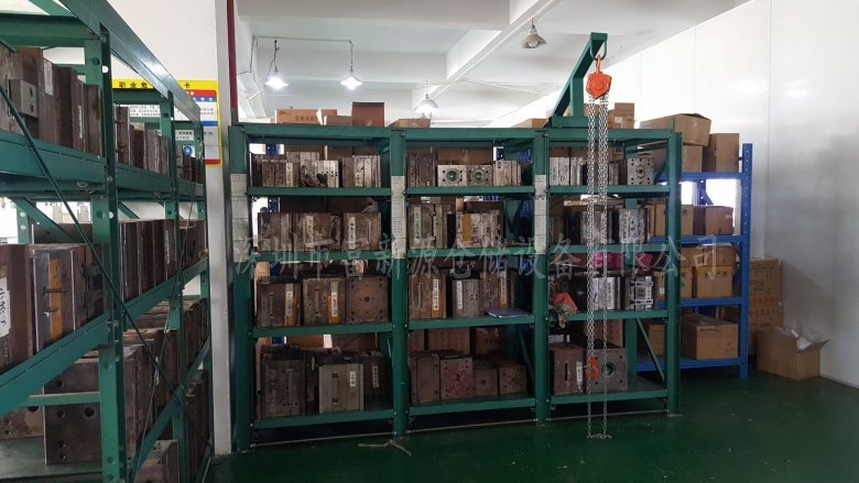抽屜式模具整理架廠家 三格四層模具擺放架價(jià)格