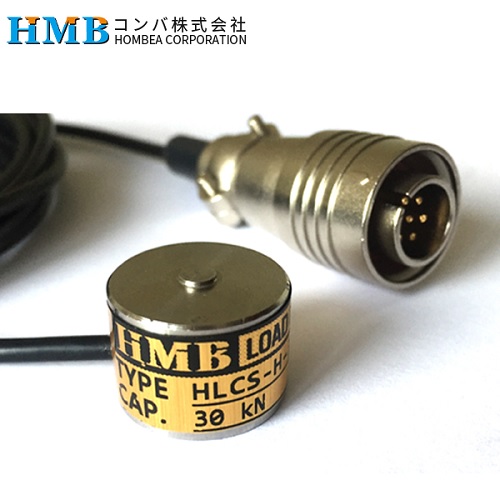 日本HMB竑浜壓縮式稱重傳感器HLCS-H-5KN