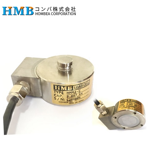 日本HMB竑浜壓縮型稱重傳感器HMM2-C-50T