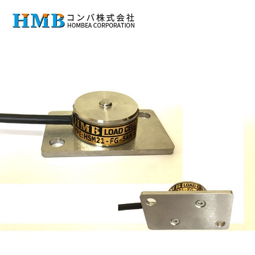 日本HMB竑浜小型壓縮式稱重傳感器HSM21-FG-5KN