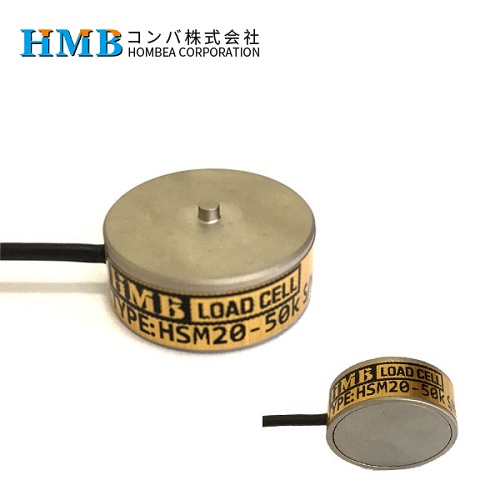 日本HMB竑浜小型壓縮式稱重傳感器HSM20-500G