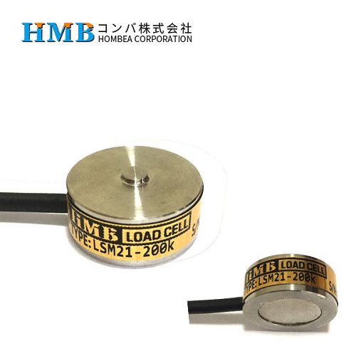 日本HMB竑浜小型壓縮式稱重傳感器LSM21-2KN
