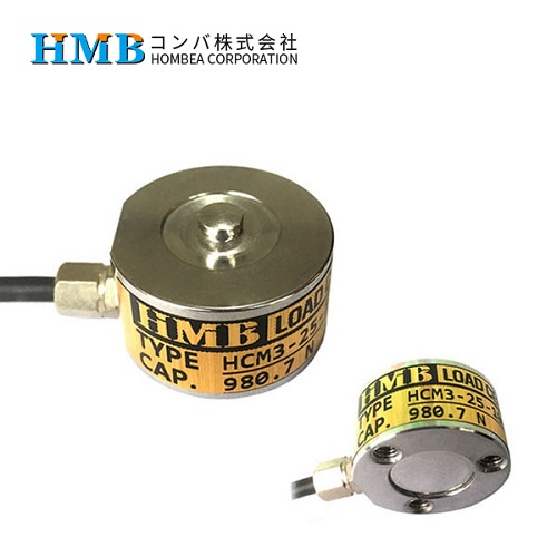 日本HMB竑浜小型壓縮式稱重傳感器HCM3-25-10KN