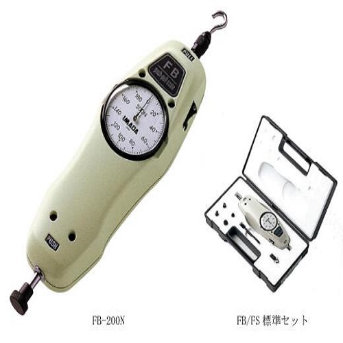 日本IMADA依夢(mèng)達(dá)指針式推拉力計(jì)FS-2K