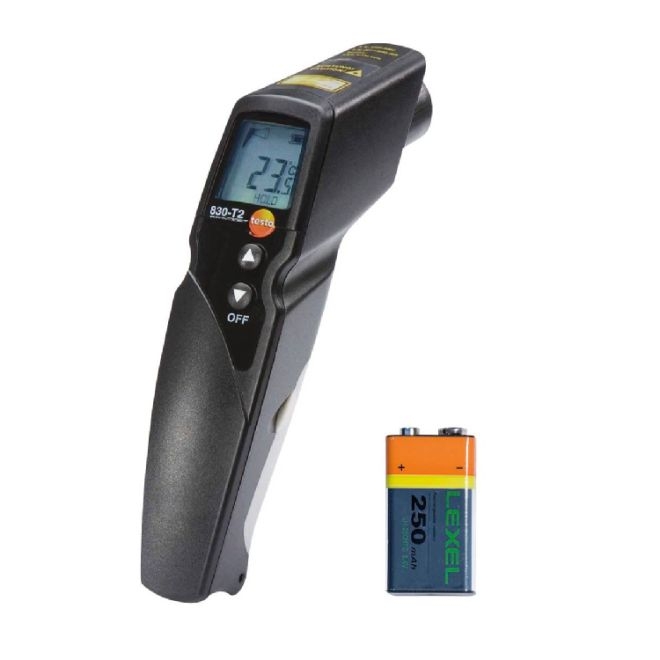 testo 830-T2 - 紅外測(cè)溫儀