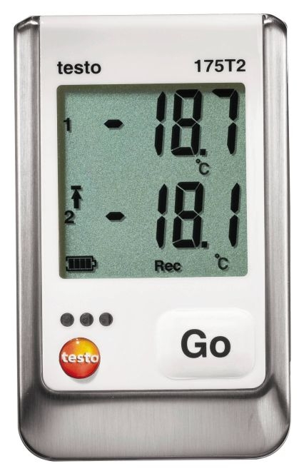 testo 175 T2 - 溫度記錄儀