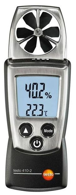 testo 410-2 - 葉輪風(fēng)速測(cè)量?jī)x