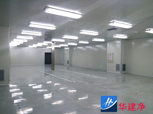 精密電子半導(dǎo)體公司無塵車間安裝，凈化車間工程