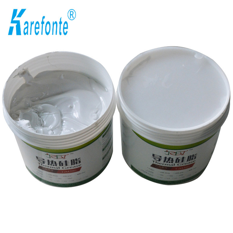 導熱硅脂導熱系數(shù)1.0瓦 2.0瓦 3.0瓦灰色高導熱散熱膏功放專用