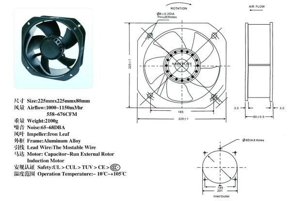 SF22580A2防爆軸流風(fēng)機、SF22580A2防爆軸流風(fēng)扇
