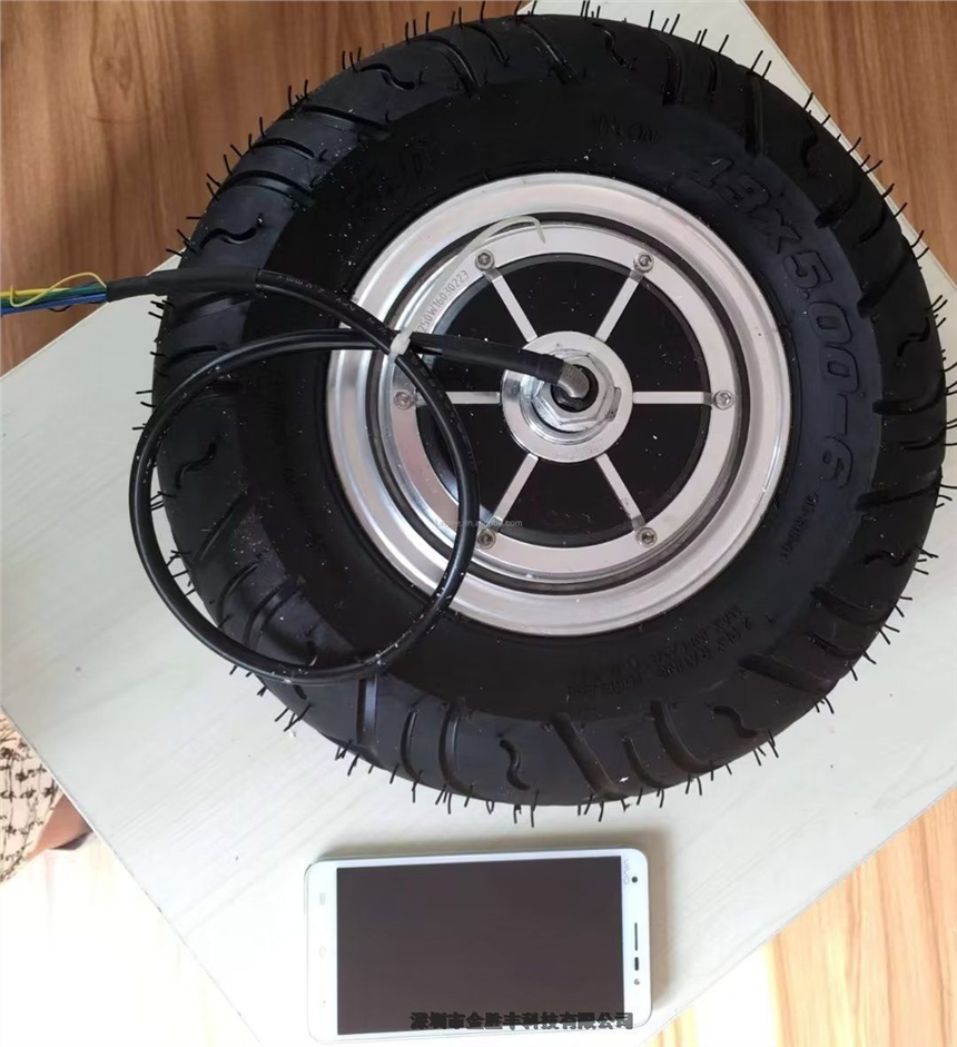 防水IP68等級(jí)48V1500W無(wú)刷輪轂電機(jī)