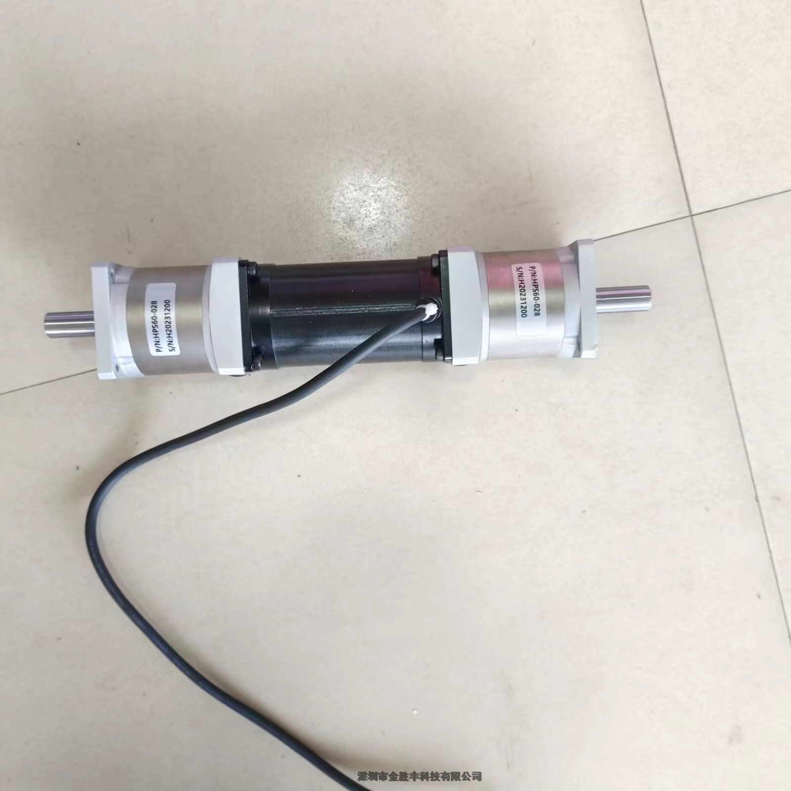 雙出軸潛水防水電機/IP68灌封潛水電機/不銹鋼軸工廠