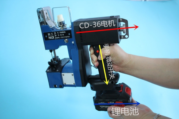 促銷:興和-凱工PACK-電池縫包機工廠