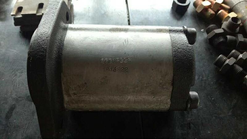 一級(jí)代理臺(tái)灣銳力REXPOWER齒輪泵