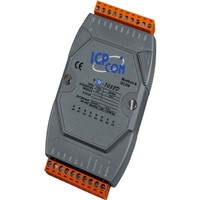 泓格M-7058D：帶7段數(shù)字顯示，8路隔離交流數(shù)字量輸入模塊