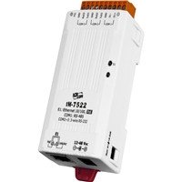 泓格tM-7522：PoE供電的迷你型可定址序列轉接器