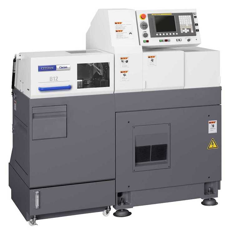 西鐵城走心機B16E高轉速數控機床