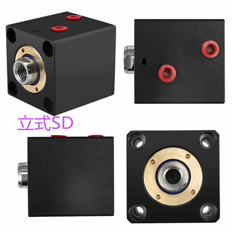 廣東上海供應(yīng)OIL CYLINDER 臥式薄型油缸ISD20X15高壓力140KG