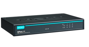UPort 1450I USBD(zhun)4 D(zhun)QC _moxa