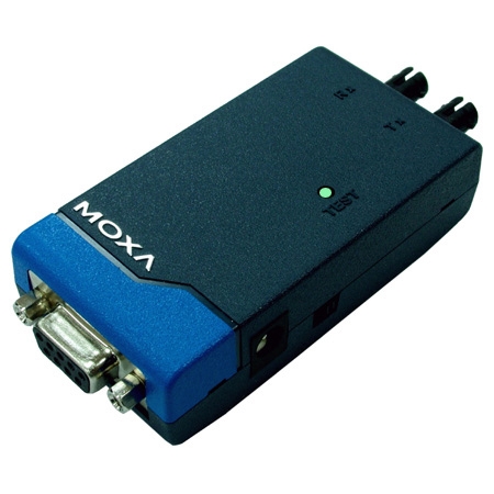 摩莎MOXA 光纖轉換器 單模 長距無源型 TCF-90-S