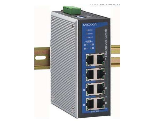 EDS-P308-T POE ĦɯMOXA 8̫W(wng)QC(j) 