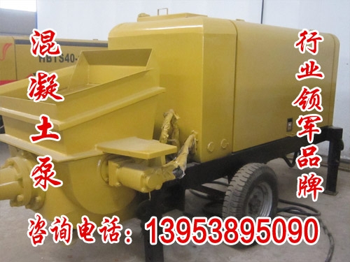 天津東麗小型混凝土輸送泵公司,機(jī)動性能好