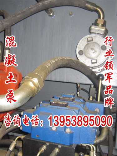 黑龍江訥河混凝土泵車(chē),高安全性