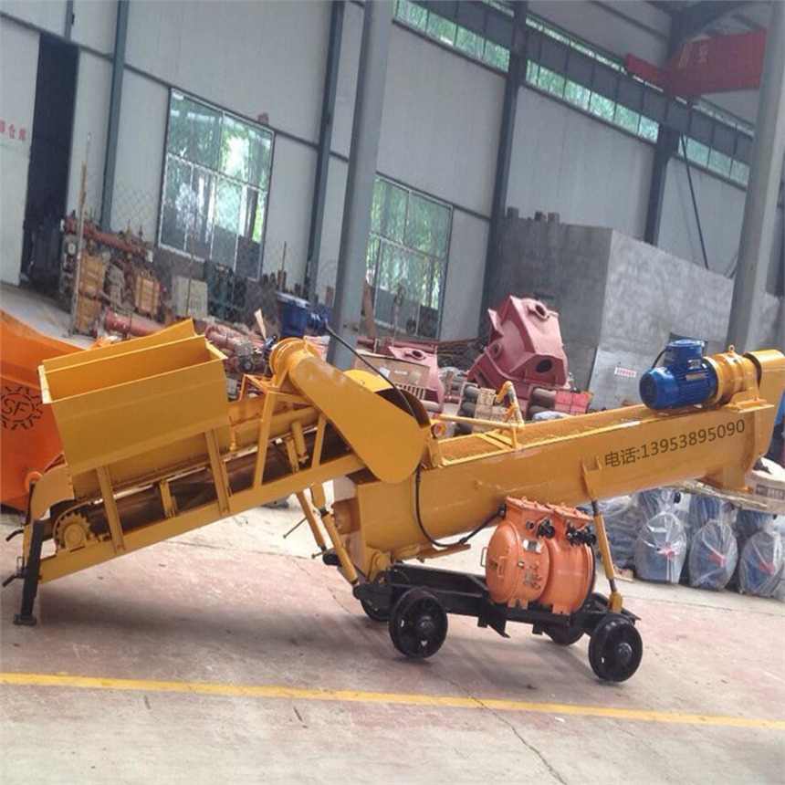 河南原陽混凝土砂漿攪拌機,施工效率高