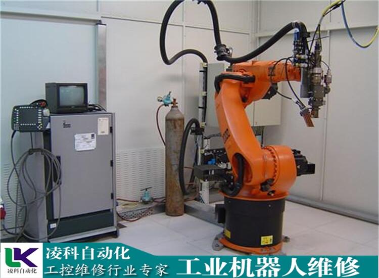 碼垛機(jī)器人維修噪音大