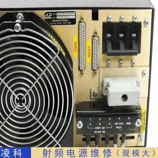 BRANSON射頻電源燒了維修簡易步驟