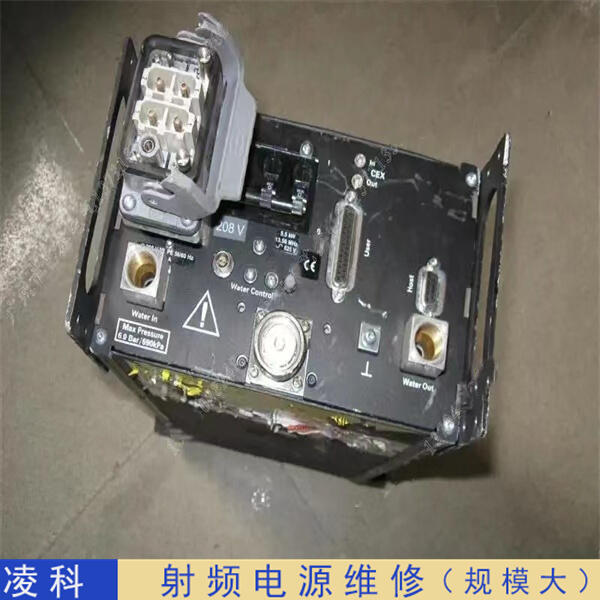 霍廷格HUTTINGER大功率射頻放大器維修修復(fù)方法